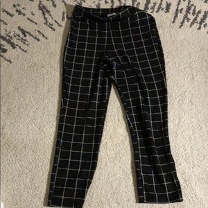 Hollister Plaid Pants - Large (NEVER WORN)